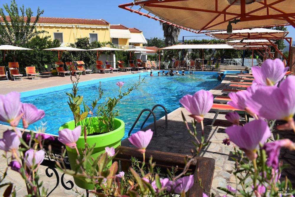 Malemi Organic Hotel Skala Kallonis Extérieur photo