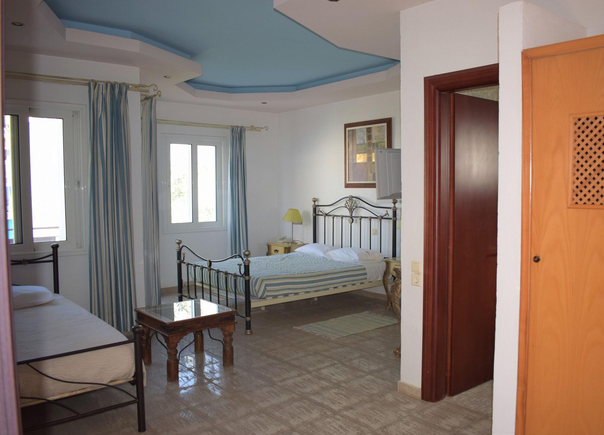 Malemi Organic Hotel Skala Kallonis Extérieur photo
