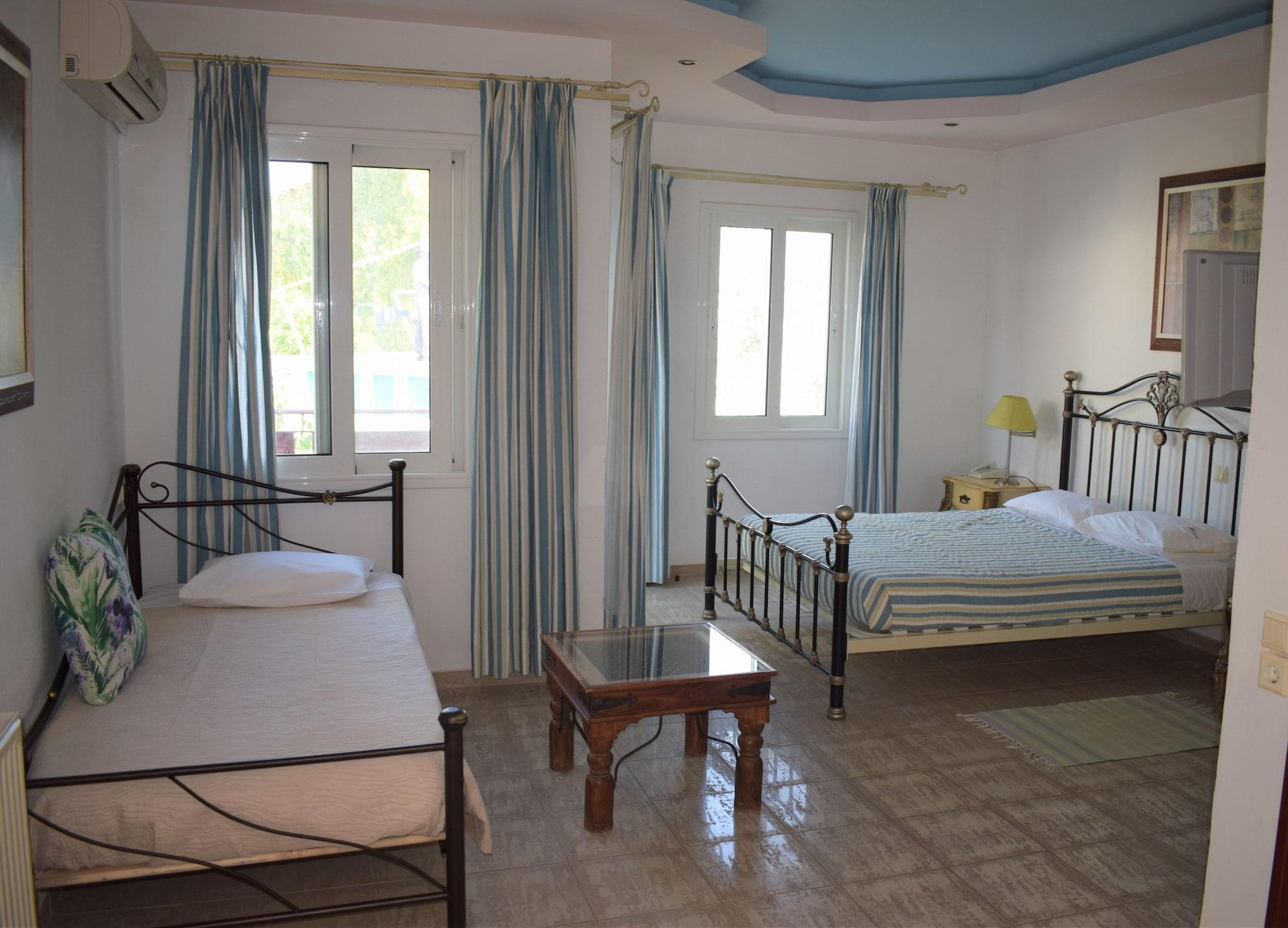 Malemi Organic Hotel Skala Kallonis Extérieur photo