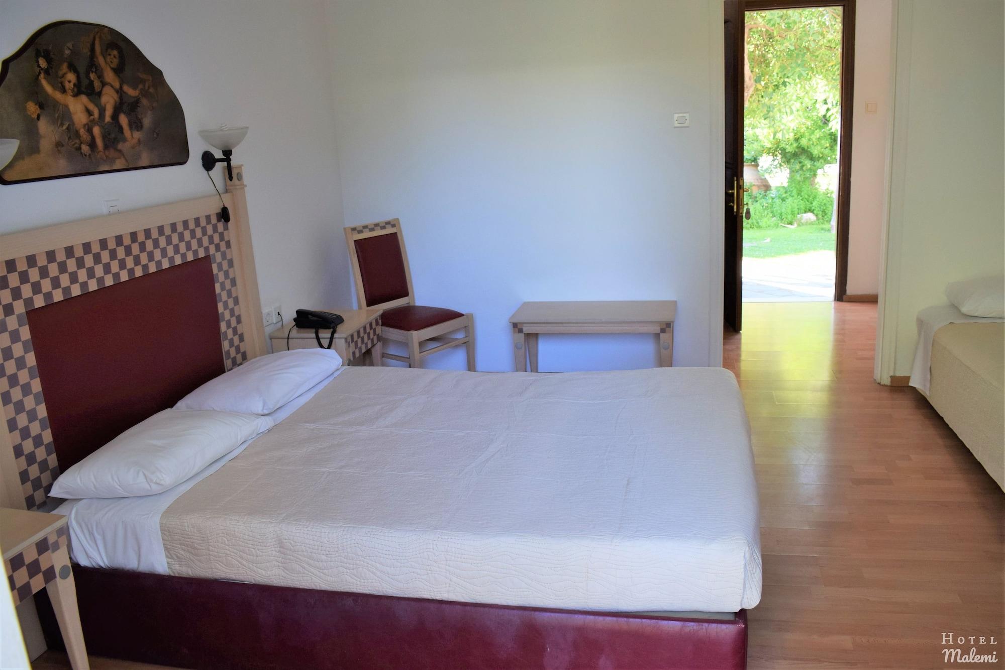 Malemi Organic Hotel Skala Kallonis Extérieur photo