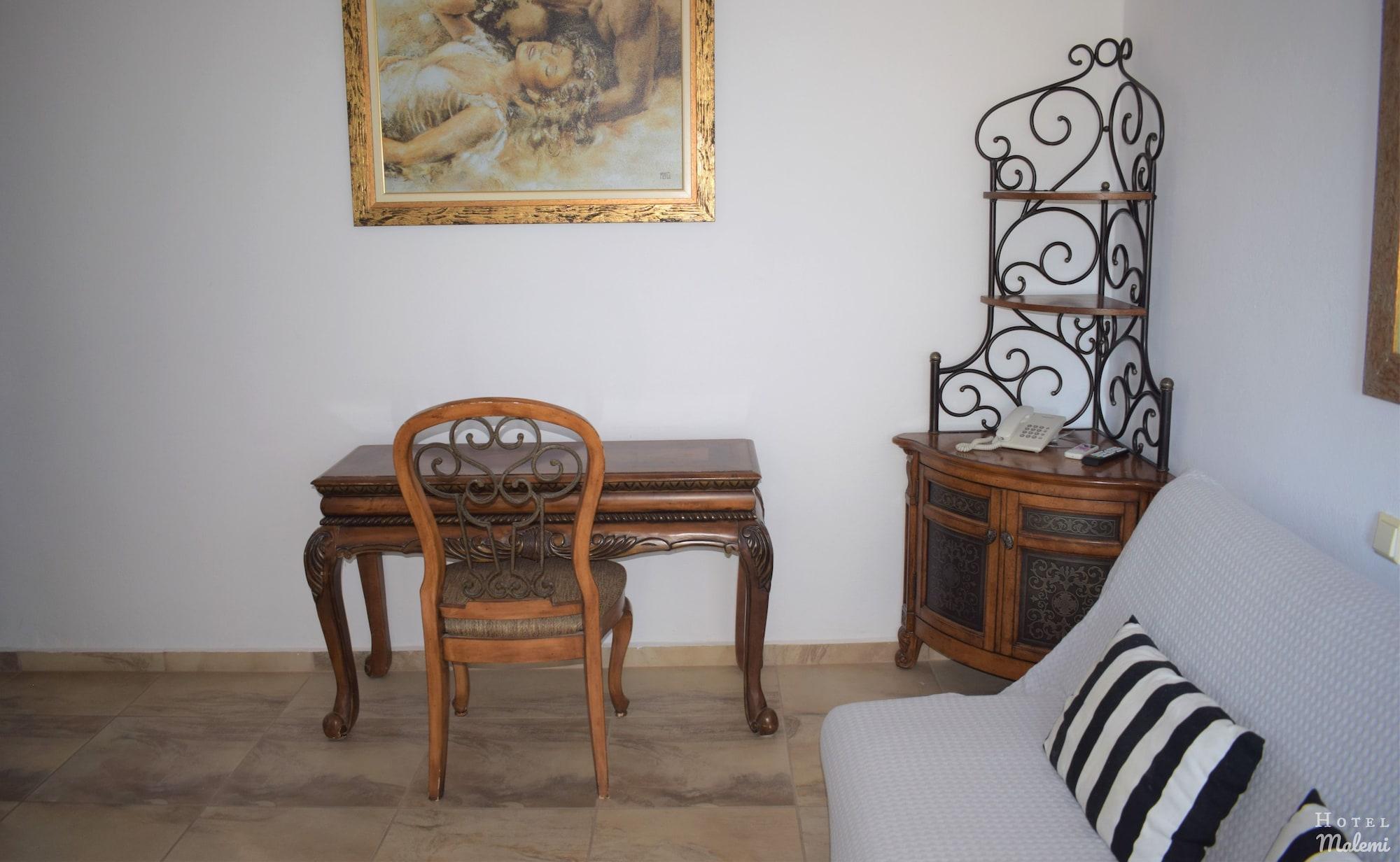 Malemi Organic Hotel Skala Kallonis Extérieur photo