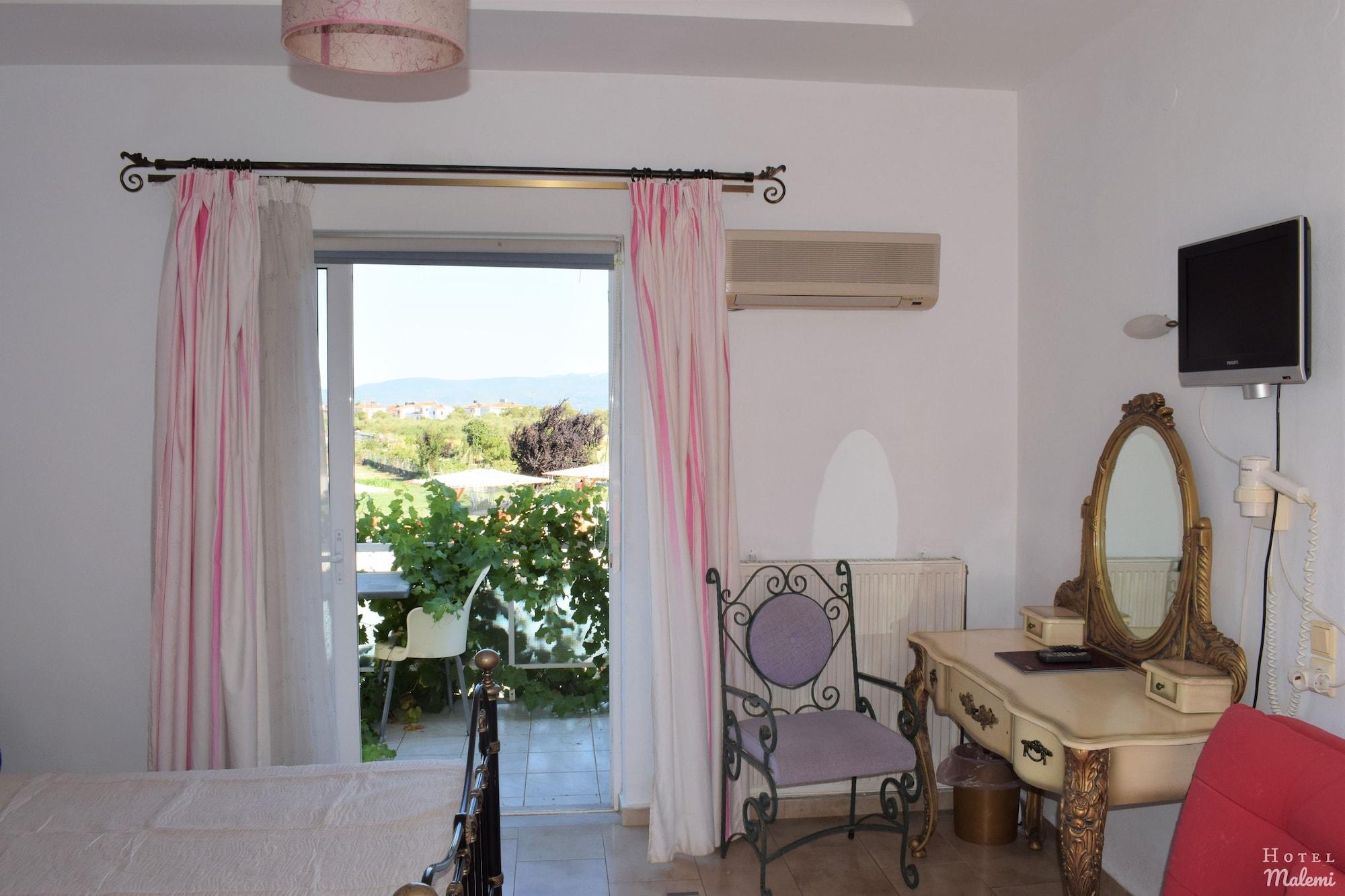 Malemi Organic Hotel Skala Kallonis Extérieur photo