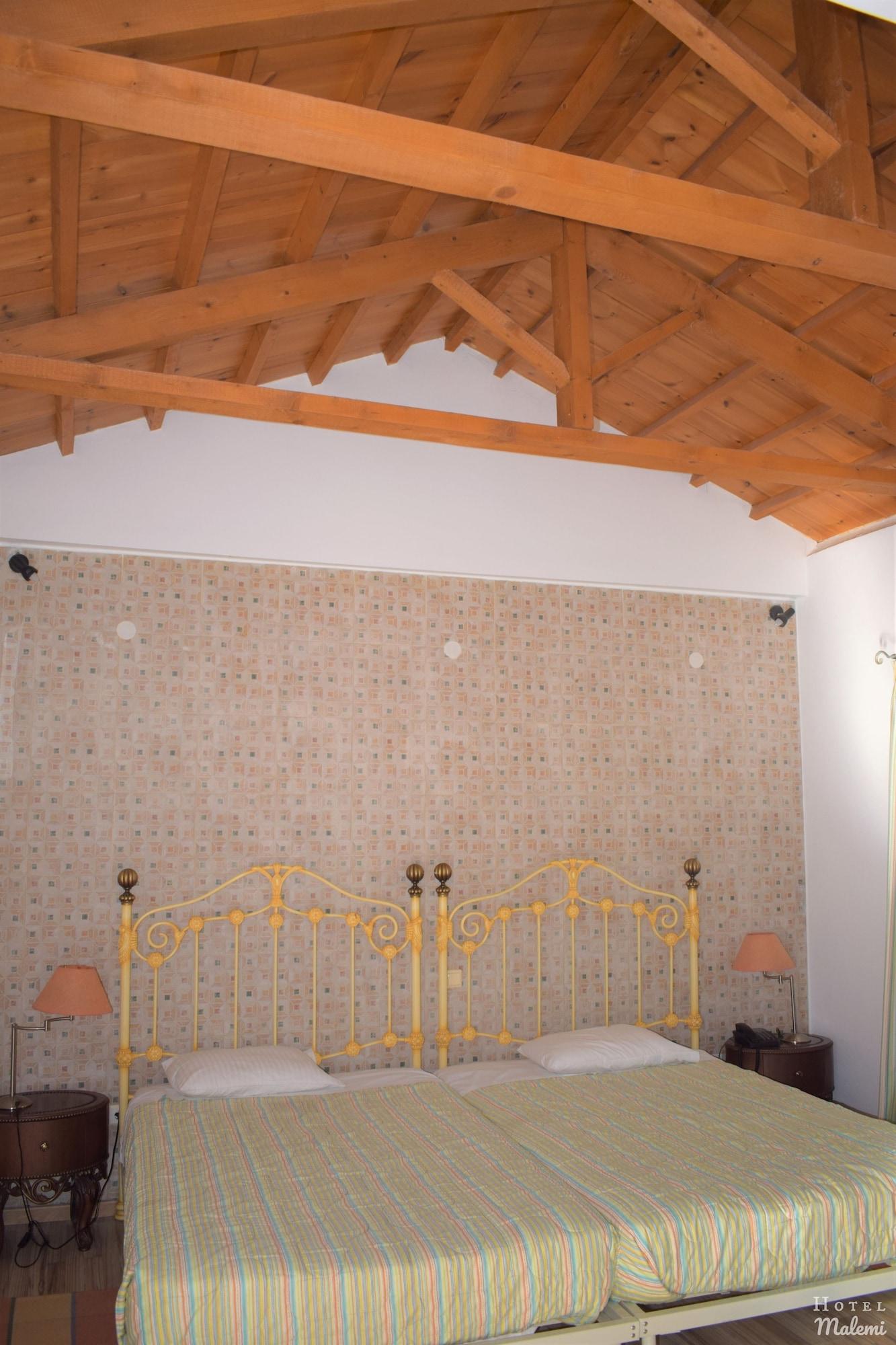 Malemi Organic Hotel Skala Kallonis Extérieur photo
