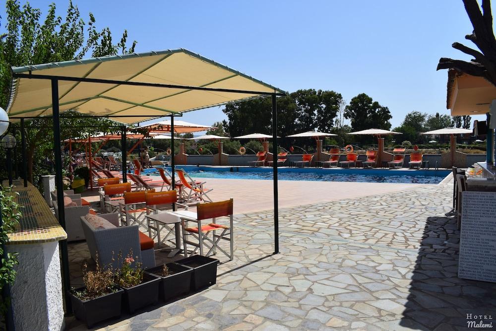 Malemi Organic Hotel Skala Kallonis Extérieur photo