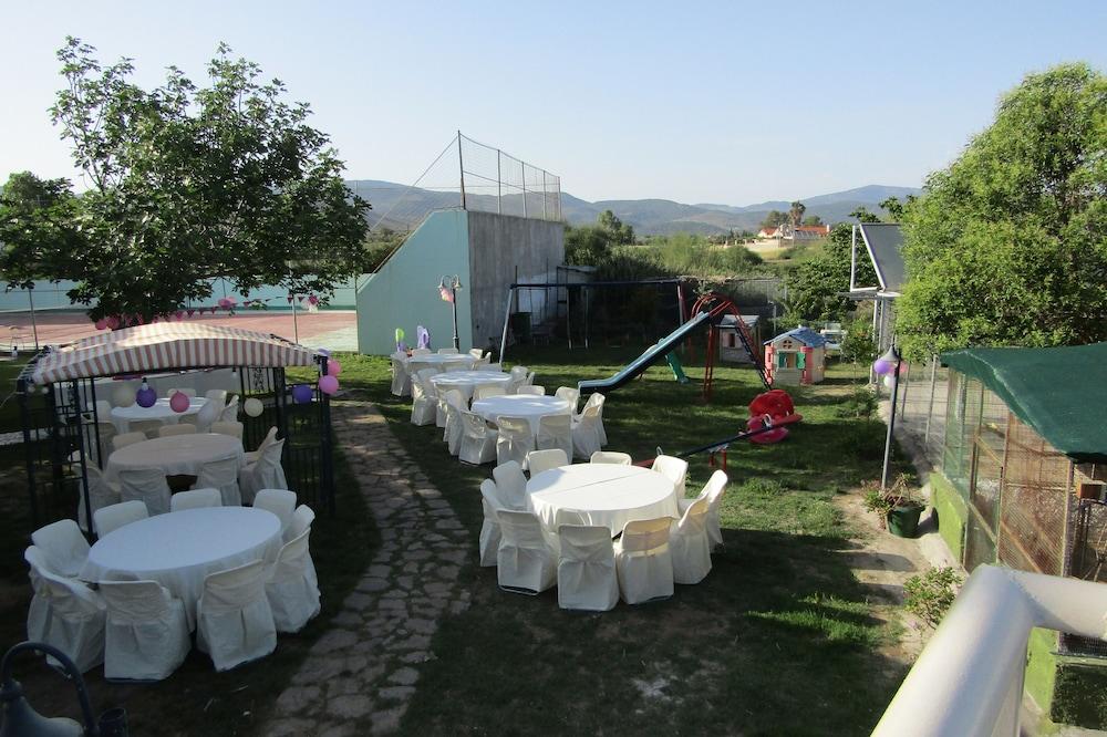 Malemi Organic Hotel Skala Kallonis Extérieur photo