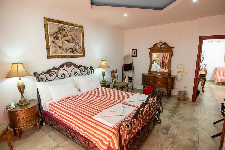 Malemi Organic Hotel Skala Kallonis Extérieur photo