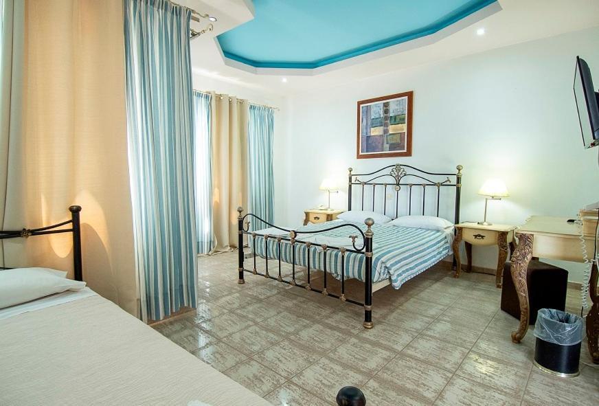 Malemi Organic Hotel Skala Kallonis Extérieur photo