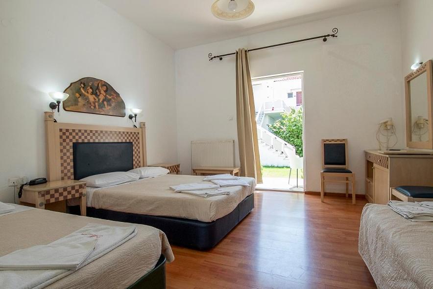 Malemi Organic Hotel Skala Kallonis Extérieur photo