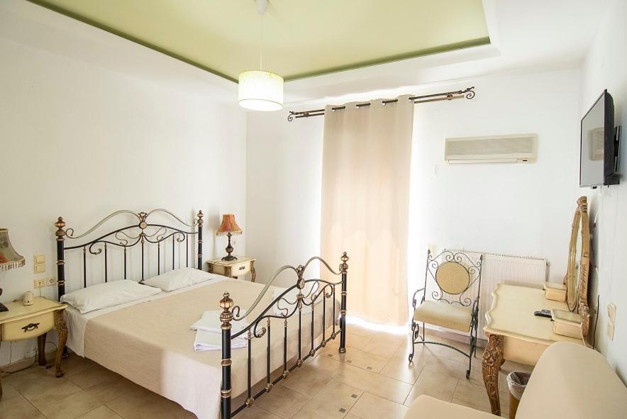 Malemi Organic Hotel Skala Kallonis Extérieur photo
