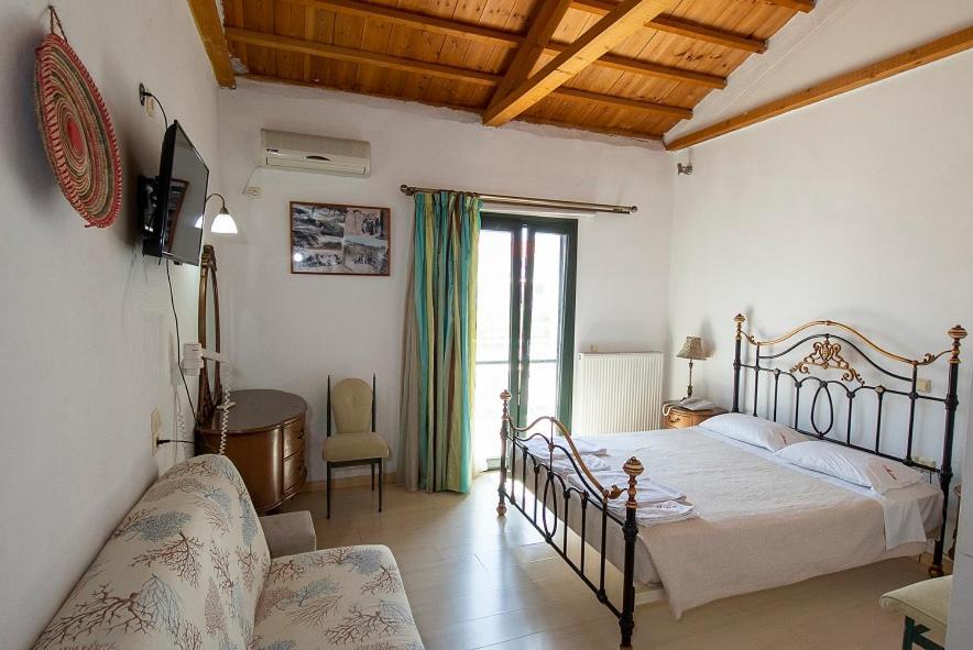 Malemi Organic Hotel Skala Kallonis Extérieur photo