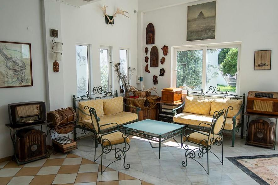 Malemi Organic Hotel Skala Kallonis Extérieur photo