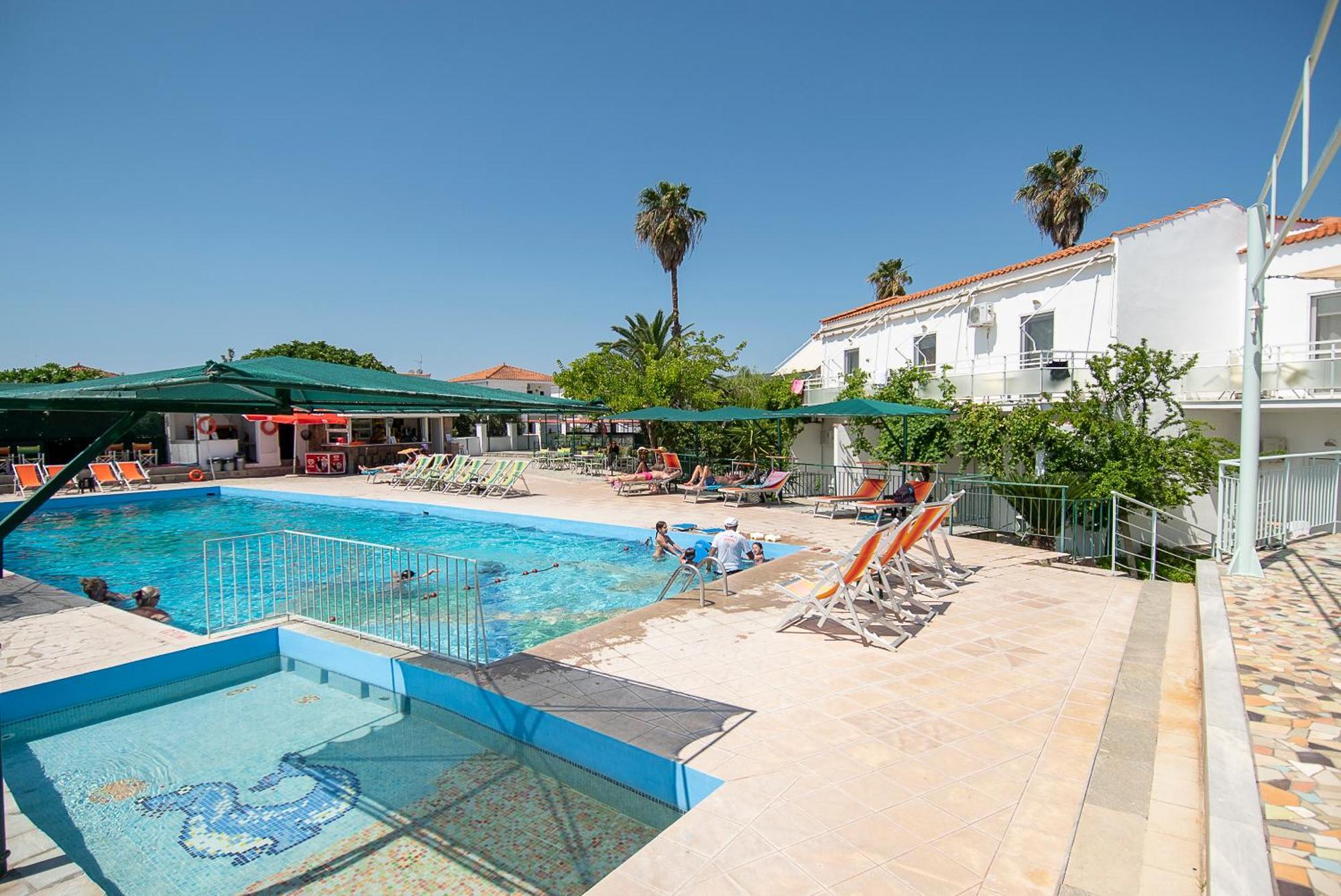 Malemi Organic Hotel Skala Kallonis Extérieur photo