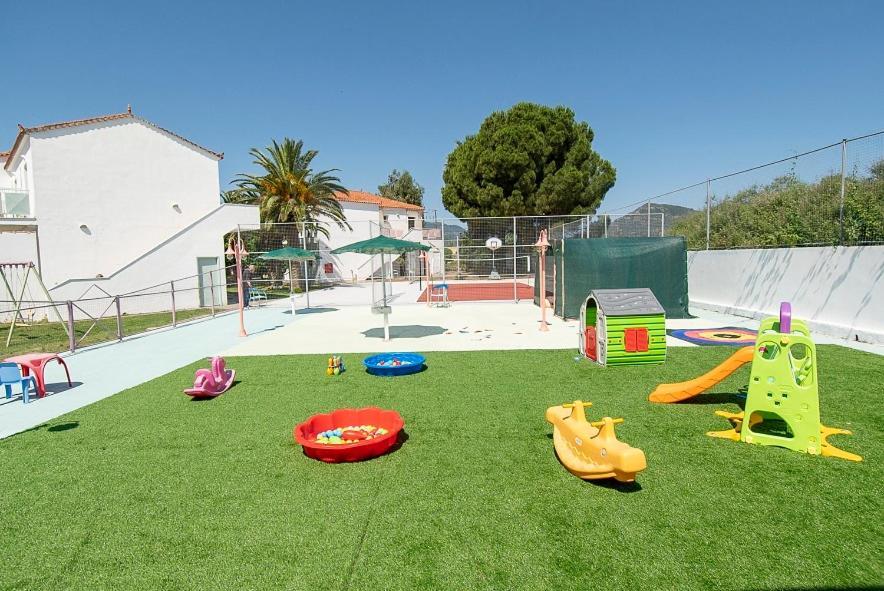 Malemi Organic Hotel Skala Kallonis Extérieur photo