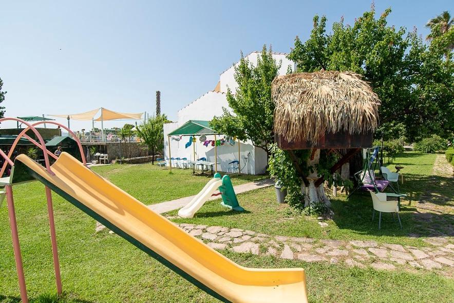 Malemi Organic Hotel Skala Kallonis Extérieur photo