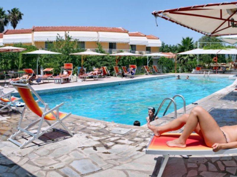 Malemi Organic Hotel Skala Kallonis Extérieur photo