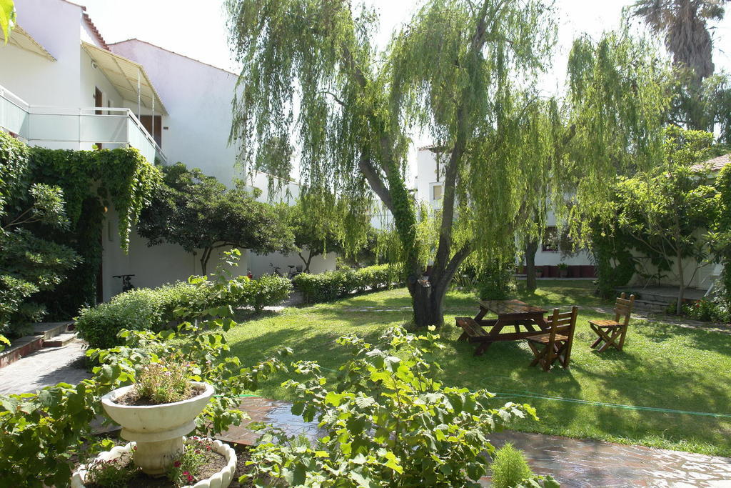 Malemi Organic Hotel Skala Kallonis Extérieur photo