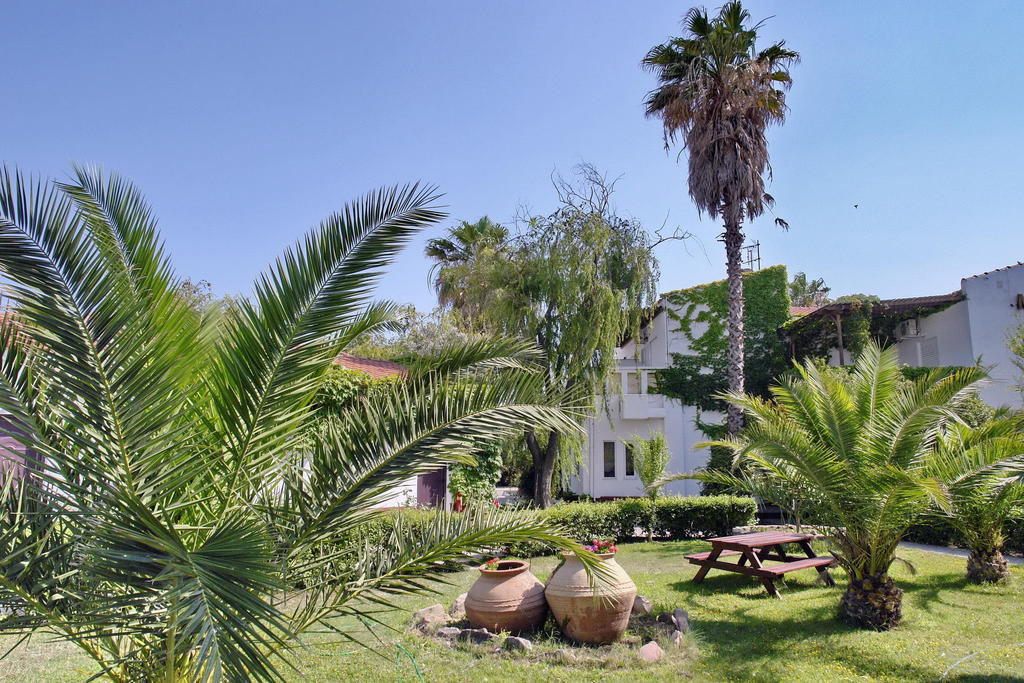 Malemi Organic Hotel Skala Kallonis Extérieur photo