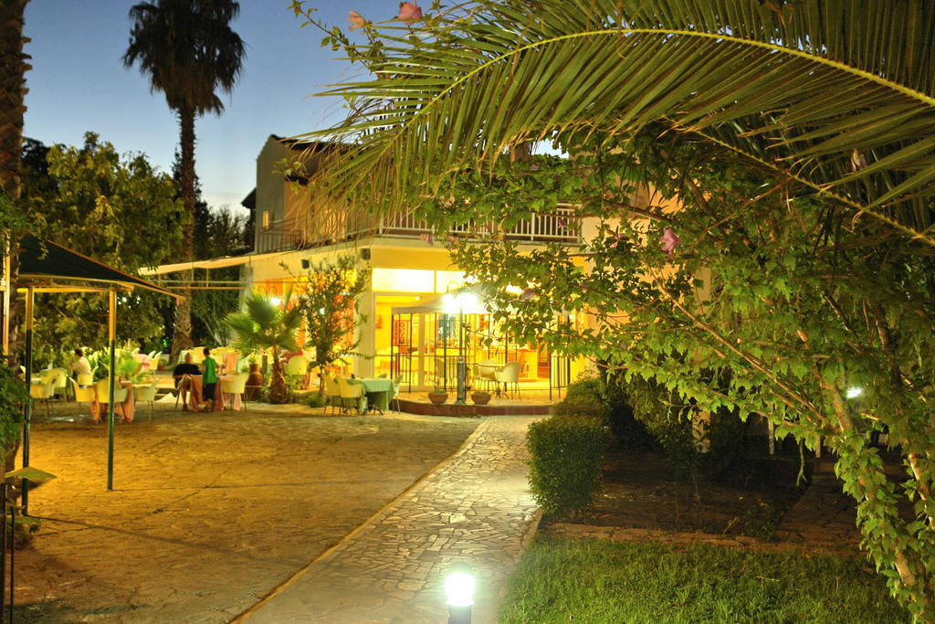 Malemi Organic Hotel Skala Kallonis Extérieur photo