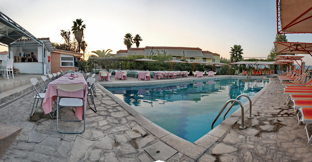 Malemi Organic Hotel Skala Kallonis Extérieur photo