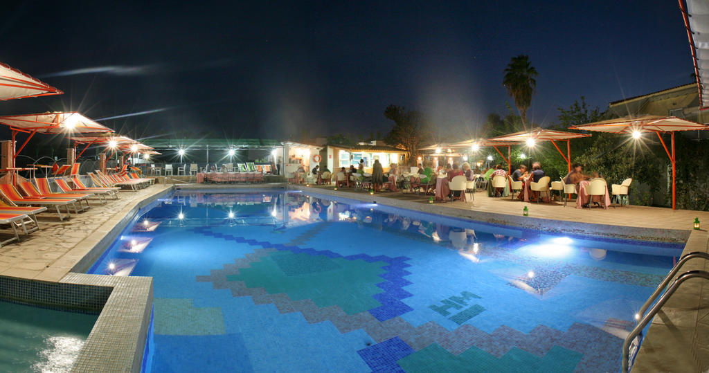 Malemi Organic Hotel Skala Kallonis Extérieur photo